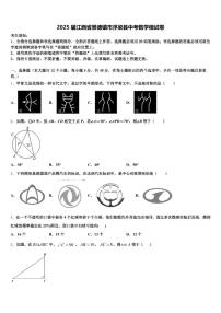 2025届江西省景德镇市浮梁县中考数学模试卷含解析