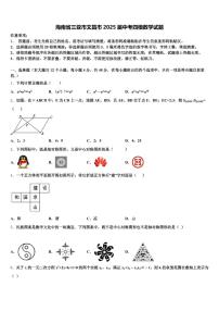 海南省三亚市文昌市2025届中考四模数学试题含解析