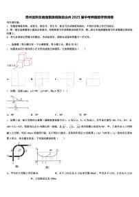 贵州省黔东南南苗族侗族自治州2025届中考押题数学预测卷含解析