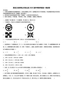 黑龙江省双鸭山市宝山区2025届中考数学最后一模试卷含解析