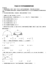 宁化县2025年中考试题猜想数学试卷含解析