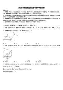 2025年贵阳市南明区中考数学押题试卷含解析
