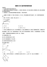 铜陵市2025届中考联考数学试卷含解析