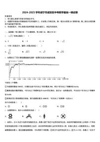 2024-2025学年咸宁市咸安区中考数学最后一模试卷含解析