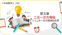 北师大版（2024）八年级上册（2024）4 二元一次方程与一次函数优质课课件ppt