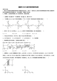 醴陵市2025届中考联考数学试卷含解析
