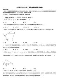 定远县2024-2025学年中考猜题数学试卷含解析