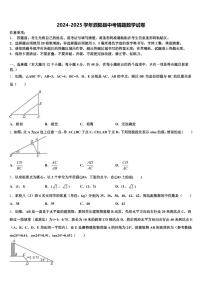 2024-2025学年泗阳县中考猜题数学试卷含解析