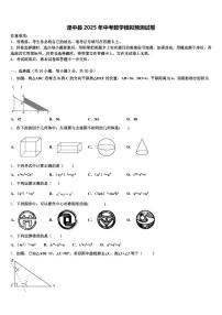 湟中县2025年中考数学模拟预测试卷含解析