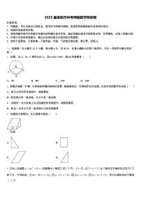 2025届耒阳市中考押题数学预测卷含解析