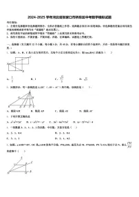 2024-2025学年河北省张家口市桥东区中考数学模拟试题含解析