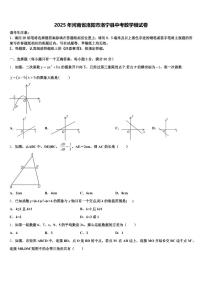 2025年河南省洛阳市洛宁县中考数学模试卷含解析