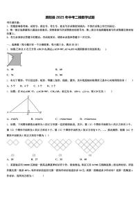 原阳县2025年中考二模数学试题含解析