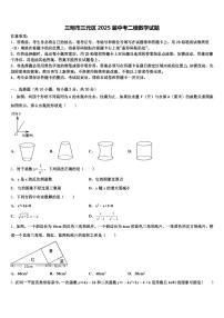 三明市三元区2025届中考二模数学试题含解析