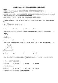 左权县2024-2025学年中考考前最后一卷数学试卷含解析