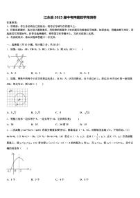 江永县2025届中考押题数学预测卷含解析
