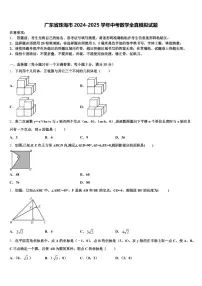 广东省珠海市2024-2025学年中考数学全真模拟试题含解析