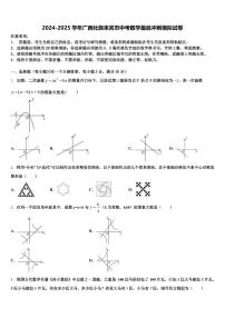 2024-2025学年广西壮族来宾市中考数学最后冲刺模拟试卷含解析
