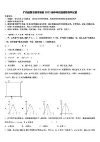 广西壮族玉林市容县2025届中考试题猜想数学试卷含解析