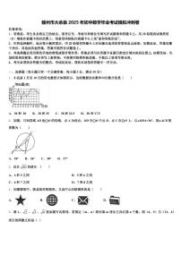 赣州市大余县2025年初中数学毕业考试模拟冲刺卷含解析
