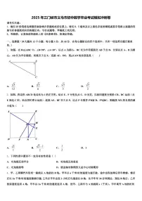 2025年三门峡市义马市初中数学毕业考试模拟冲刺卷含解析