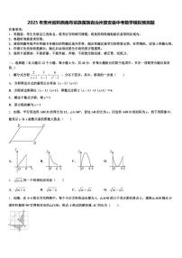 2025年贵州省黔西南布依族苗族自治州普安县中考数学模拟预测题含解析