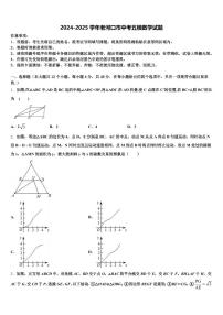 2024-2025学年老河口市中考五模数学试题含解析