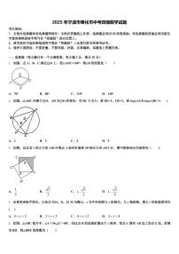 2025年宁波市奉化市中考四模数学试题含解析
