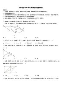 桦川县2025年中考押题数学预测卷含解析