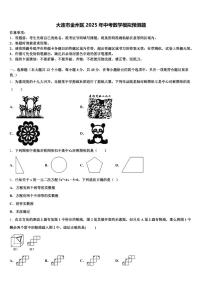 大连市金州区2025年中考数学模拟预测题含解析