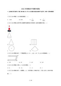 【中考】2024年青海省数学试卷（原卷+解析）