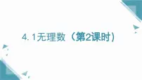初中数学鲁教版（五四学制）（2024）七年级上册（2024）1 无理数示范课课件ppt