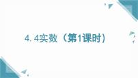 鲁教版（五四学制）（2024）七年级上册（2024）4 实数课堂教学课件ppt