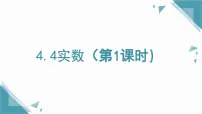 鲁教版（五四学制）（2024）七年级上册（2024）4 实数课堂教学课件ppt