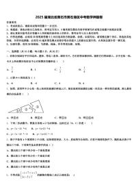 2025届湖北省黄石市黄石港区中考数学押题卷含解析