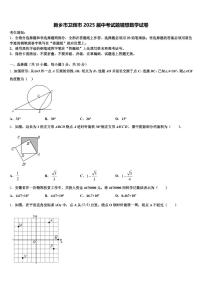 新乡市卫辉市2025届中考试题猜想数学试卷含解析