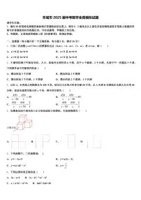 丰城市2025届中考数学全真模拟试题含解析