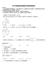 2025年湖南省株洲市醴陵市中考数学押题试卷含解析