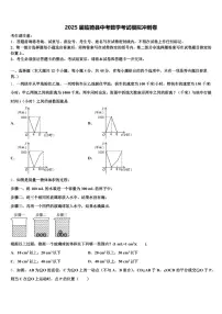 2025届临猗县中考数学考试模拟冲刺卷含解析