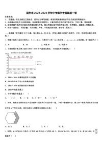 雷州市2024-2025学年中考数学考前最后一卷含解析