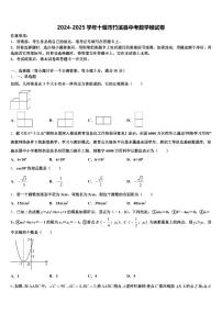 2024-2025学年十堰市竹溪县中考数学模试卷含解析