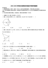 2024-2025学年四川省攀枝花市西区中考数学猜题卷含解析