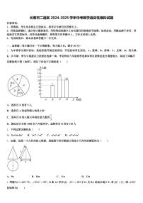 长春市二道区2024-2025学年中考数学适应性模拟试题含解析