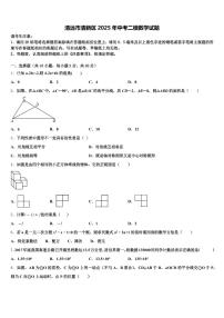 清远市清新区2025年中考二模数学试题含解析