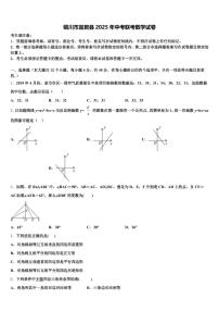 铜川市宜君县2025年中考联考数学试卷含解析