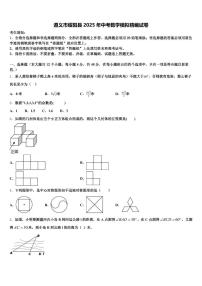 遵义市绥阳县2025年中考数学模拟精编试卷含解析