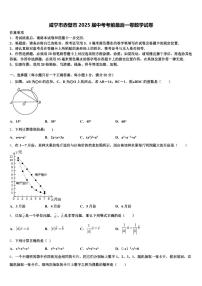 咸宁市赤壁市2025届中考考前最后一卷数学试卷含解析