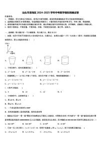 汕头市澄海区2024-2025学年中考数学模拟精编试卷含解析