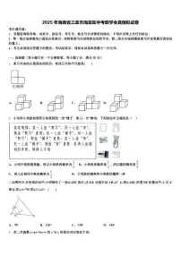 2025年海南省三亚市海棠区中考数学全真模拟试卷含解析