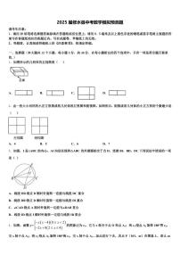 2025届修水县中考数学模拟预测题含解析